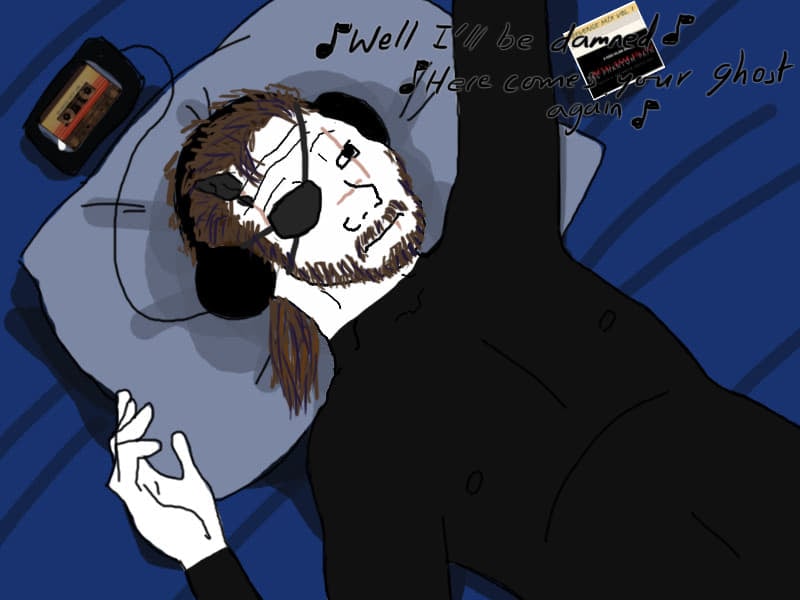 distorted dream symbol